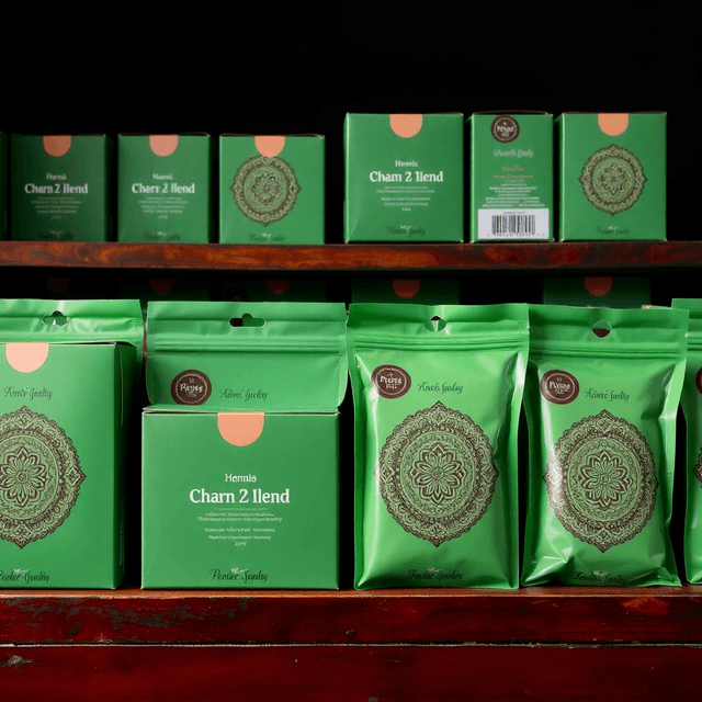 Natural Henna Powder