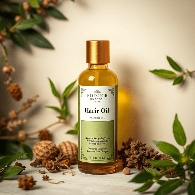 Herbal Hair Oil