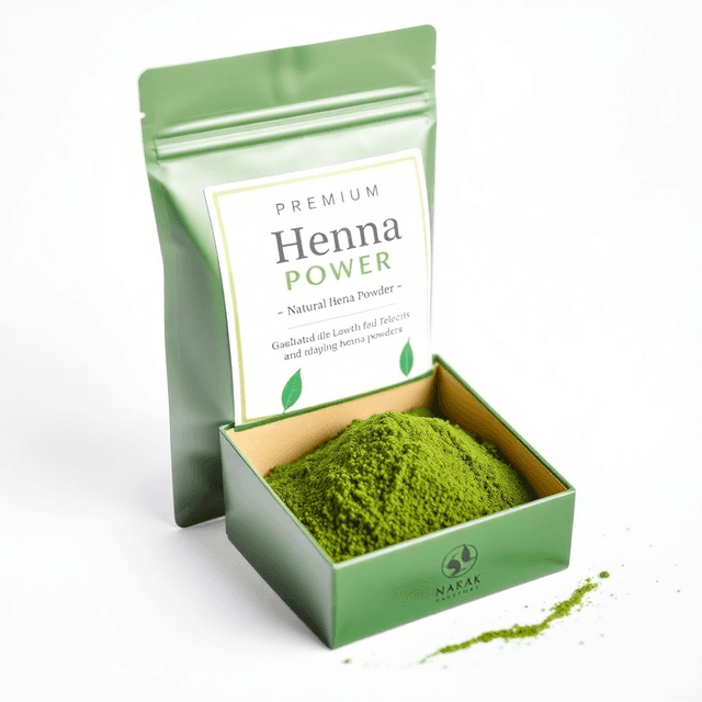 Premium Henna Powder