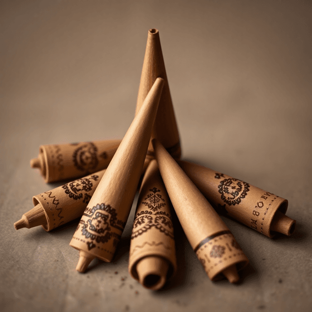 Ready Henna Cones