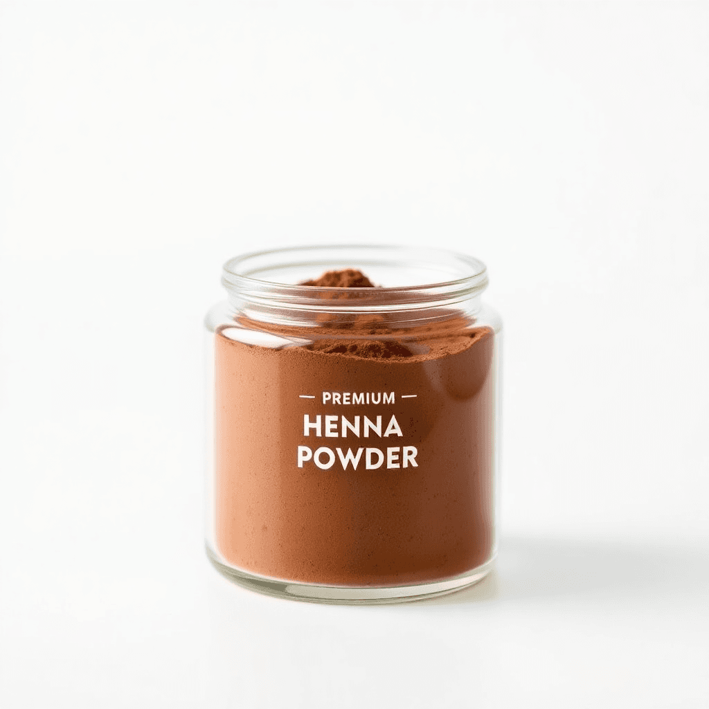 Premium Natural Henna Powder
