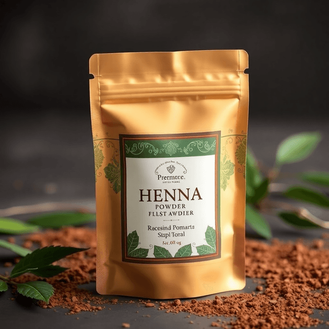 Premium Henna Powder