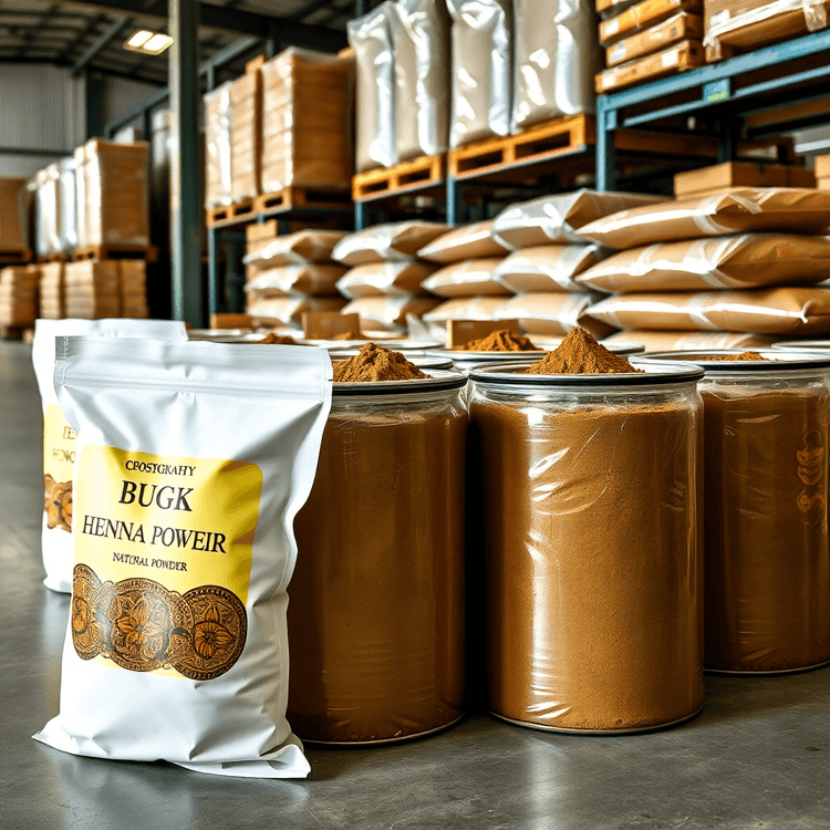 Wholesale henna supplies